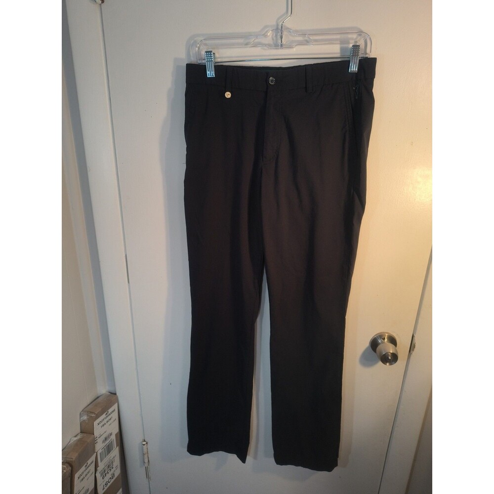 GOLFINO Men's 5 POCKET TECHNO STRETCH Golf pants Size 32x32 Navy Blue